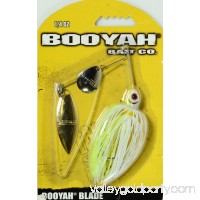 Booyah Blade Spinner Bait, White/Chartreuse   004586168